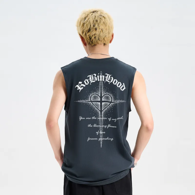 ROBINHOOD Tank Tops Unisex-6