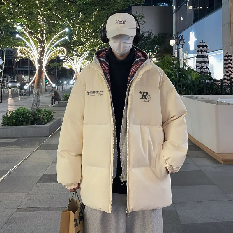 ROBINHOOD Puffer Jackets Unisex-3