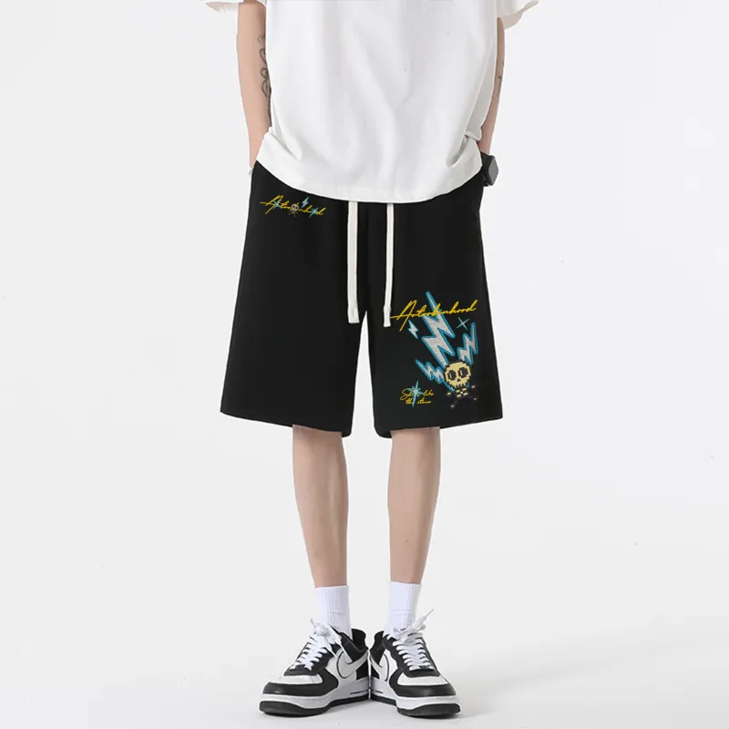 ROBINHOOD Casual Shorts Unisex-14
