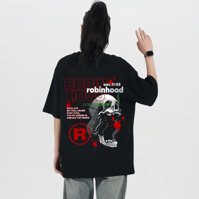 ROBINHOOD Casual Sportswear Unisex-4
