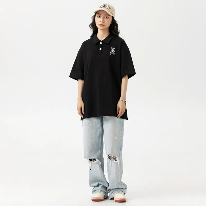 ROBINHOOD Polo Shirts Unisex-2