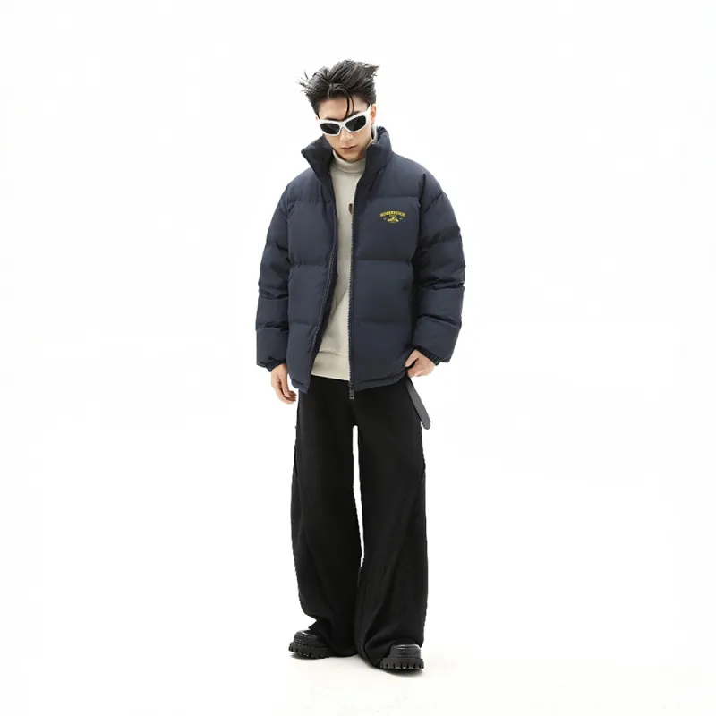 ROBINHOOD Puffer Jackets Unisex Black-18