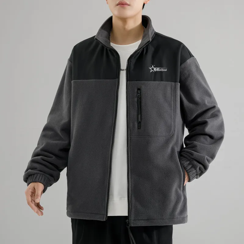ROBINHOOD Jackets Coats Unisex Black-20