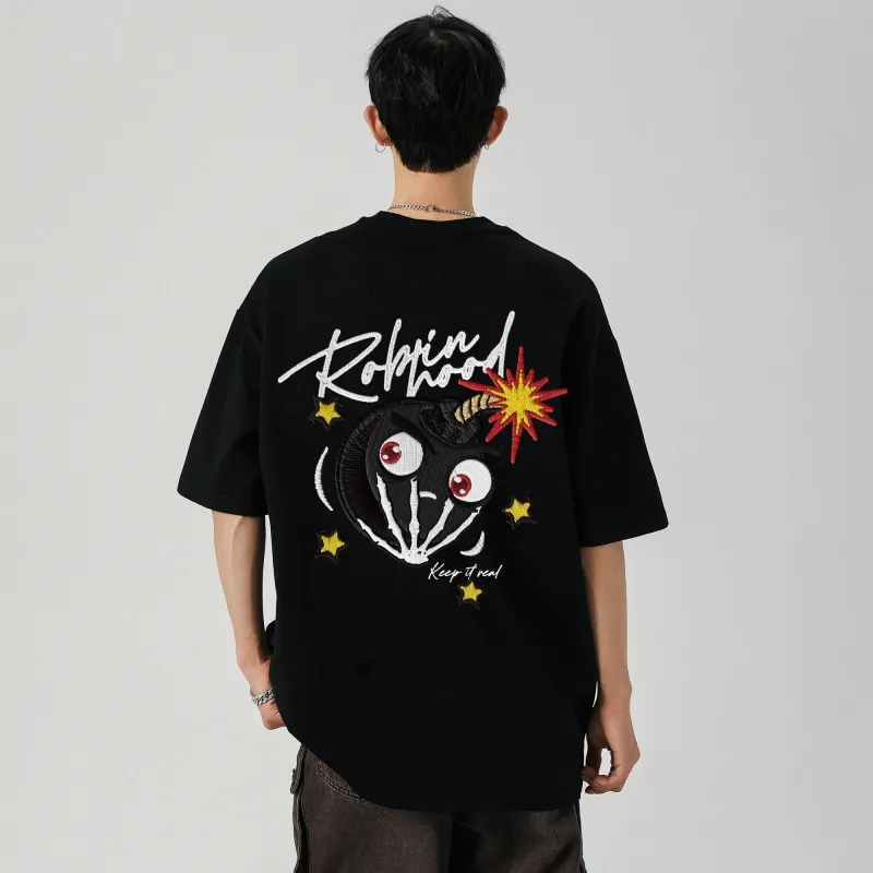 ROBINHOOD T Shirts Unisex-3