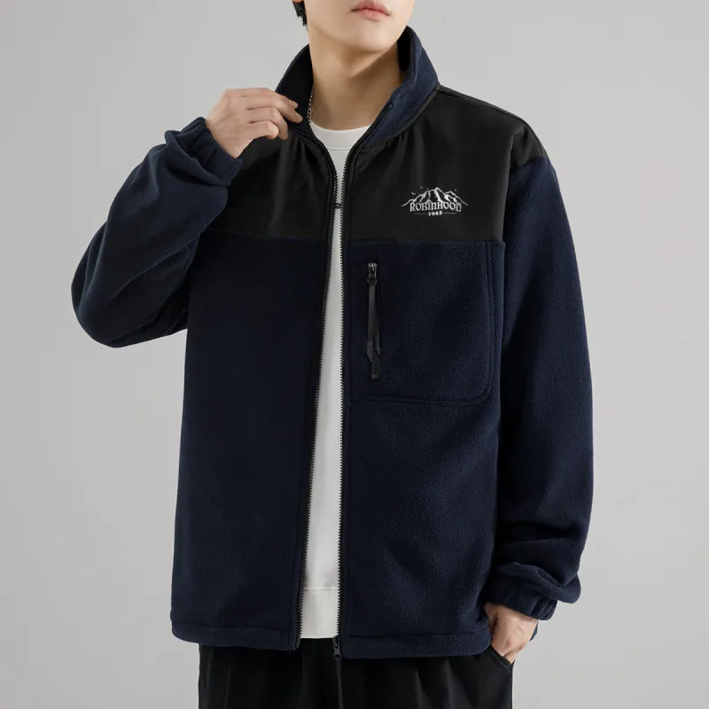ROBINHOOD Jackets Coats Unisex Army Green-14