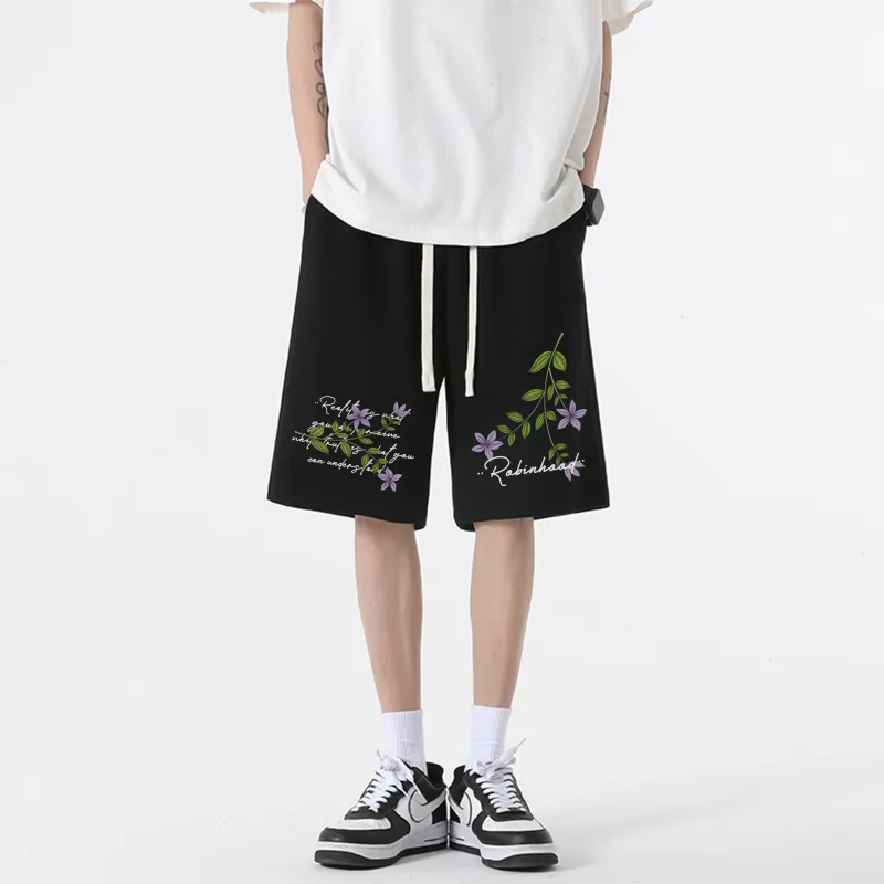 ROBINHOOD Casual Shorts Unisex-5