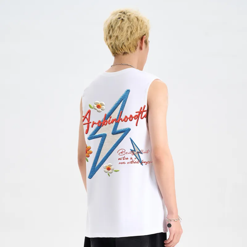 ROBINHOOD Tank Tops Unisex-12