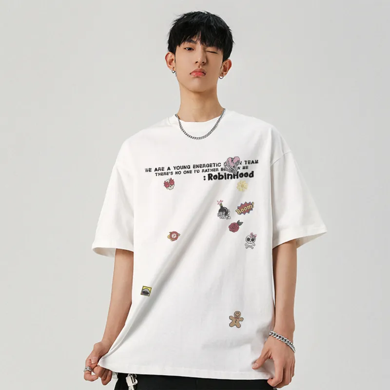 ROBINHOOD T Shirts Unisex-7