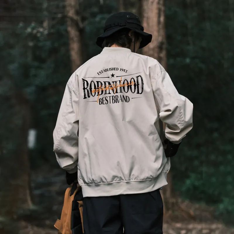 ROBINHOOD Puffer Jacket Unisex Regular/Thickened-7