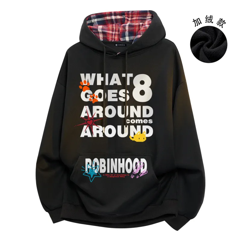 ROBINHOOD Sweatshirts Unisex-9