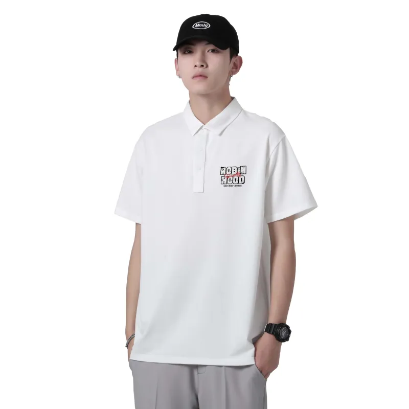 ROBINHOOD Polo Shirts Unisex-4