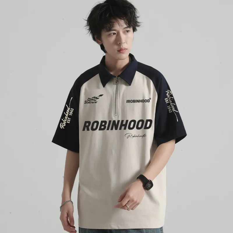 ROBINHOOD Polo Shirts Unisex-2
