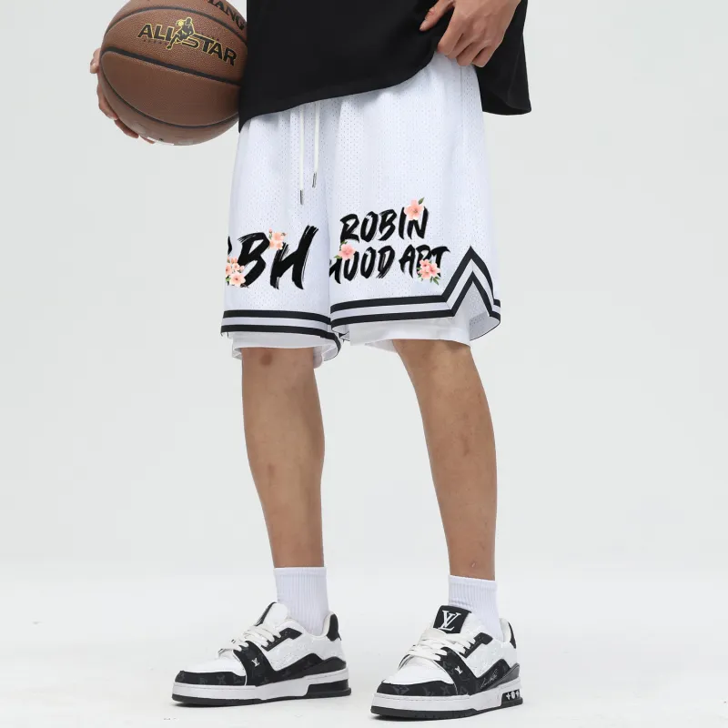 ROBINHOOD Casual Shorts Unisex-5
