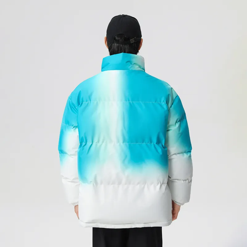 ROBINHOOD Puffer Jacket Unisex Black-9