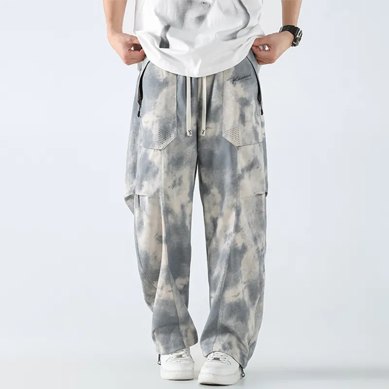 ROBINHOOD Casual Pants Unisex-3