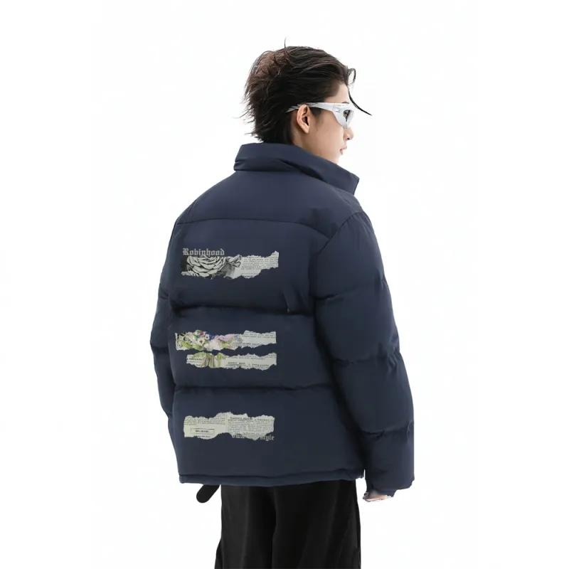 ROBINHOOD Puffer Jackets Unisex-12