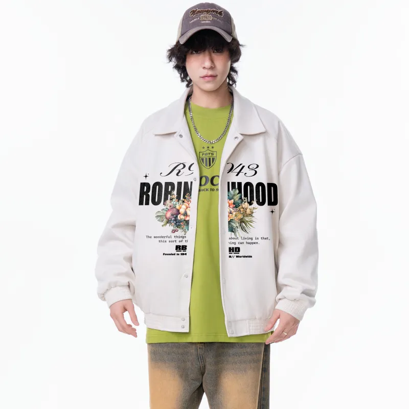 ROBINHOOD Jackets Unisex-8