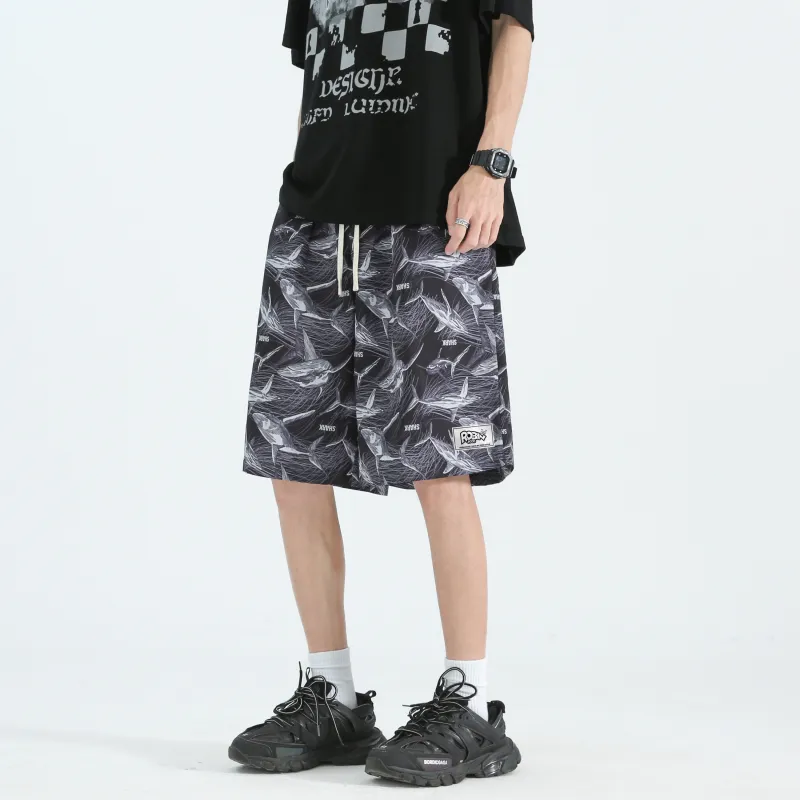 ROBINHOOD Casual Shorts Unisex-11