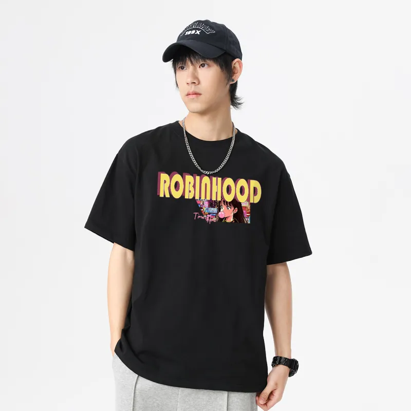 ROBINHOOD T Shirts Unisex-2