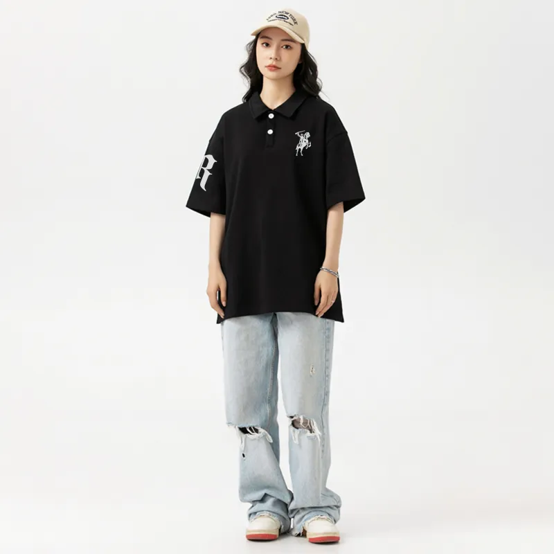 ROBINHOOD Polo Shirts Unisex-2