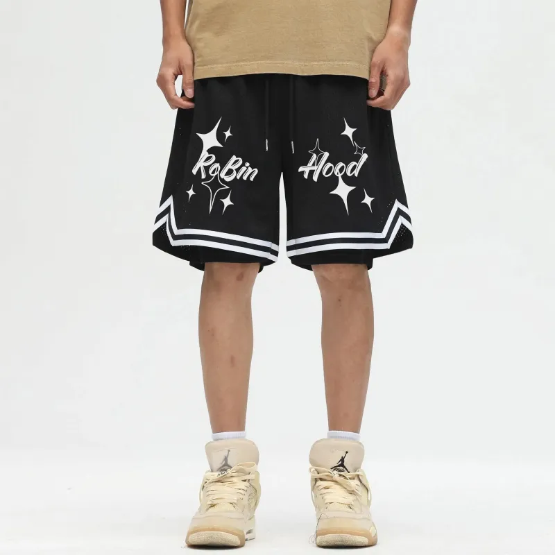 ROBINHOOD Basketball Shorts Unisex-9