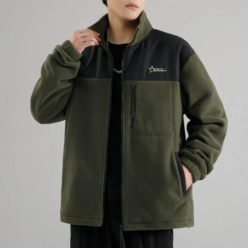 ROBINHOOD Jackets Coats Unisex Black-12