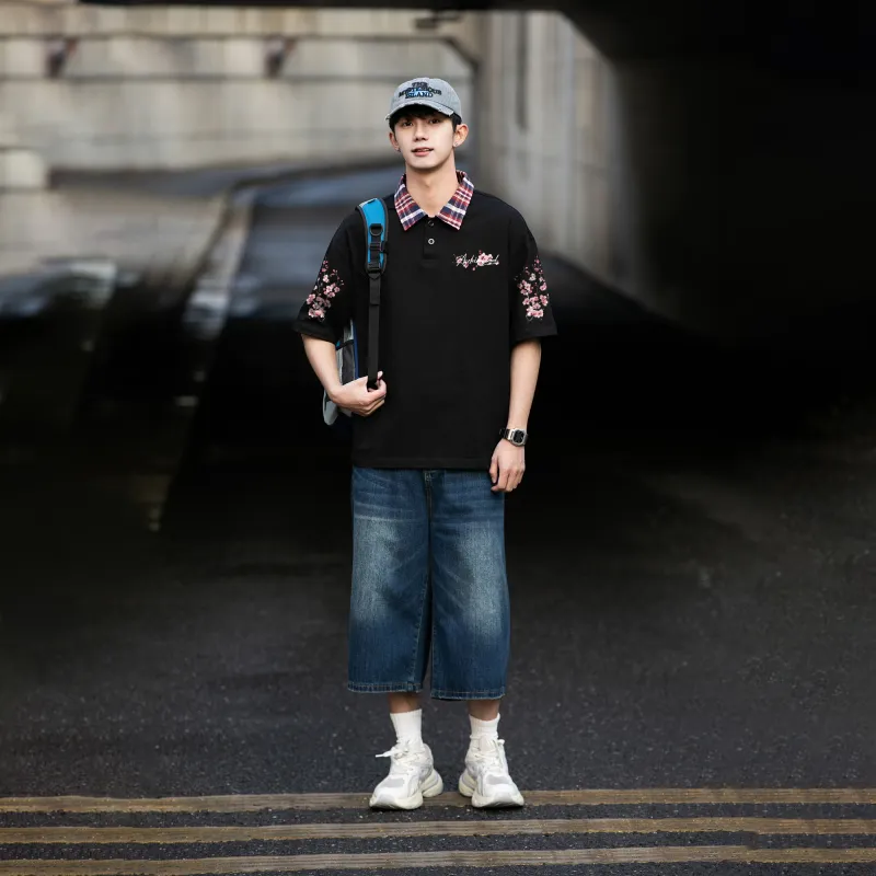 ROBINHOOD Polo Shirts Unisex-4