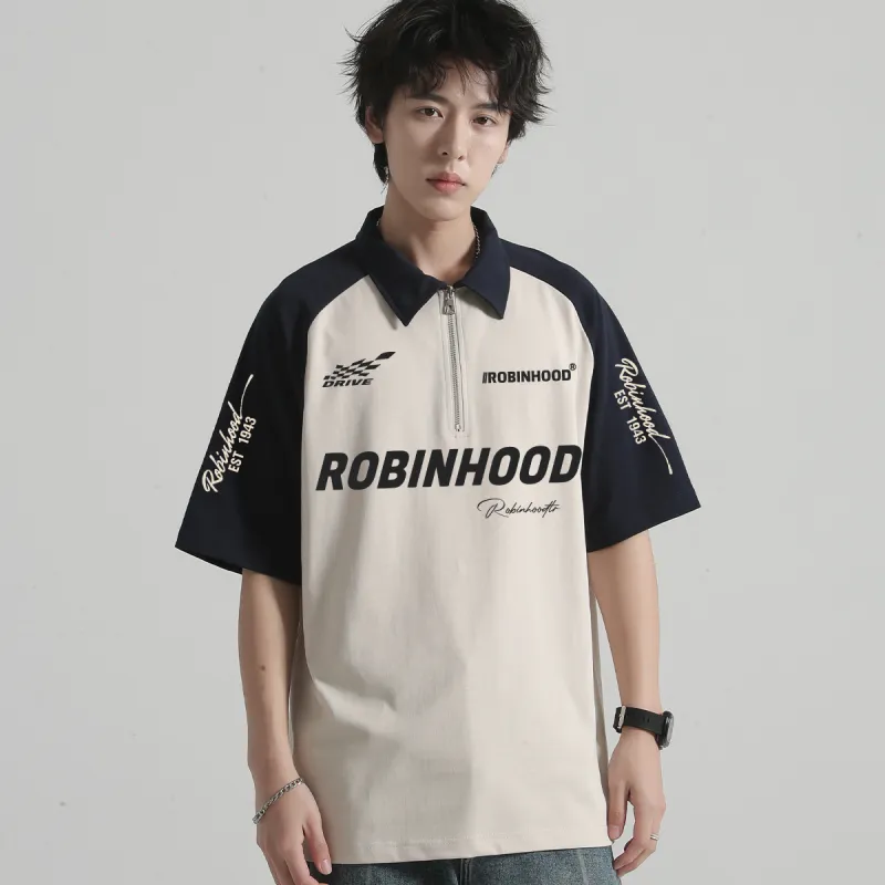ROBINHOOD Polo Shirts Unisex-3