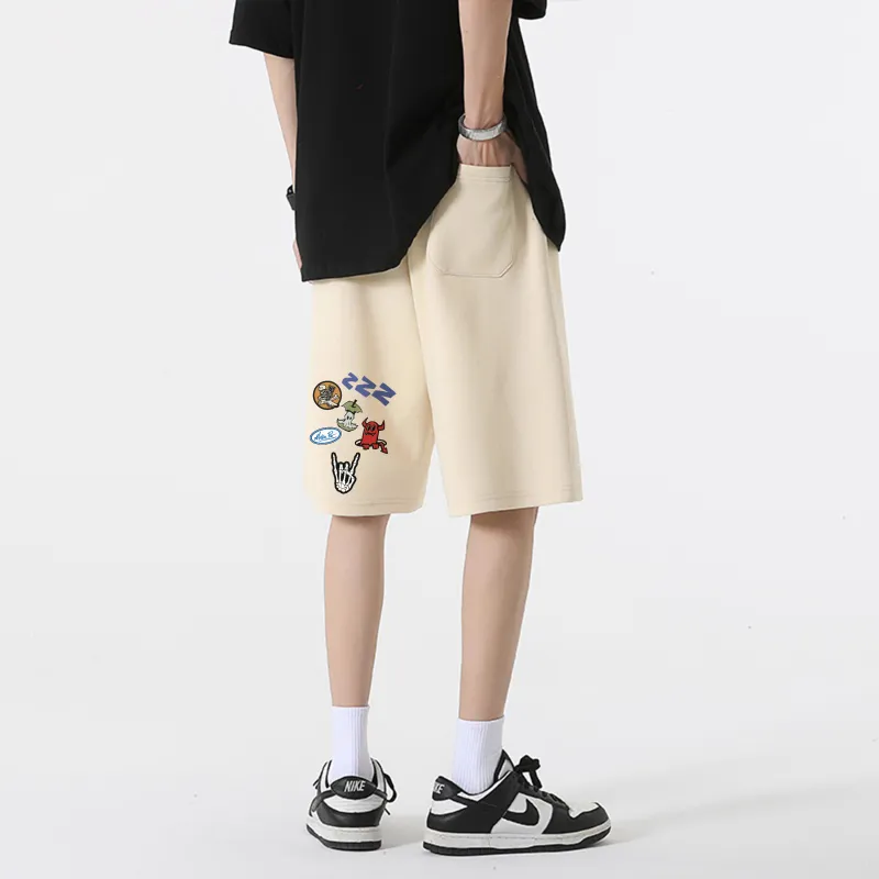 ROBINHOOD Casual Shorts Unisex-13