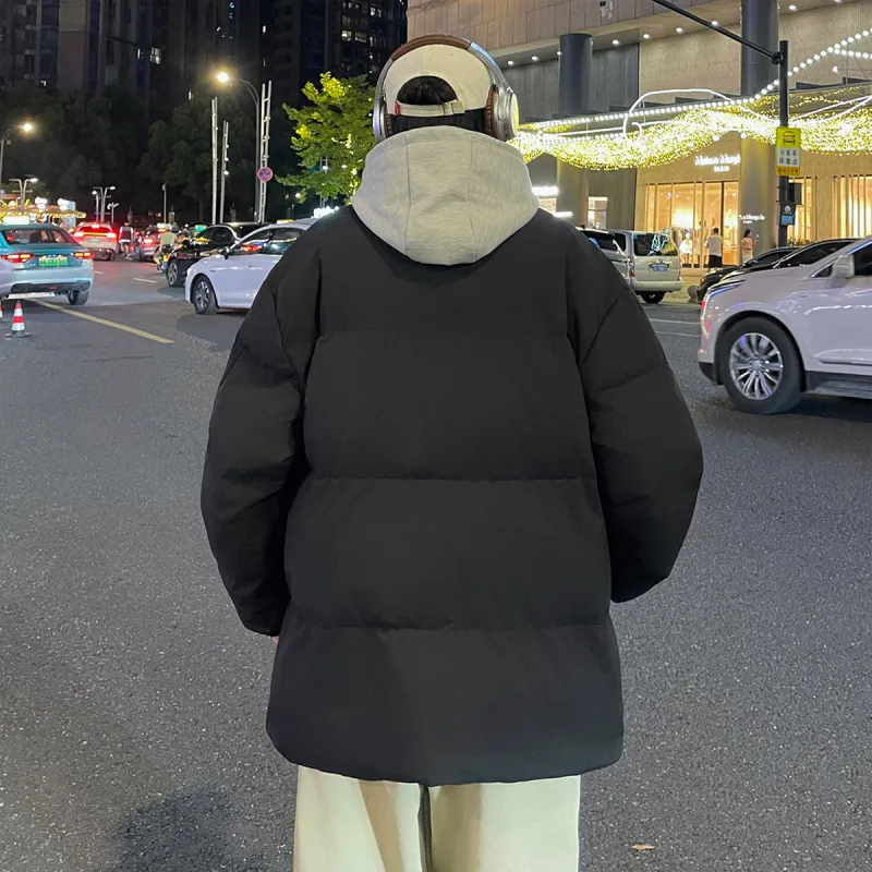 ROBINHOOD Puffer Jackets Unisex-11