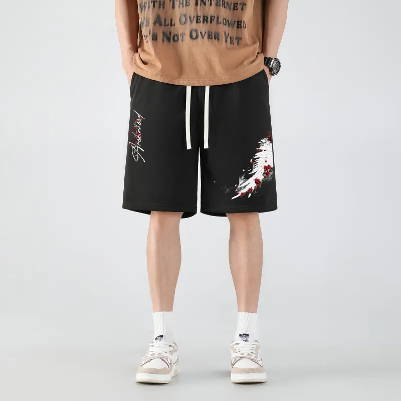 ROBINHOOD Casual Shorts Unisex-5