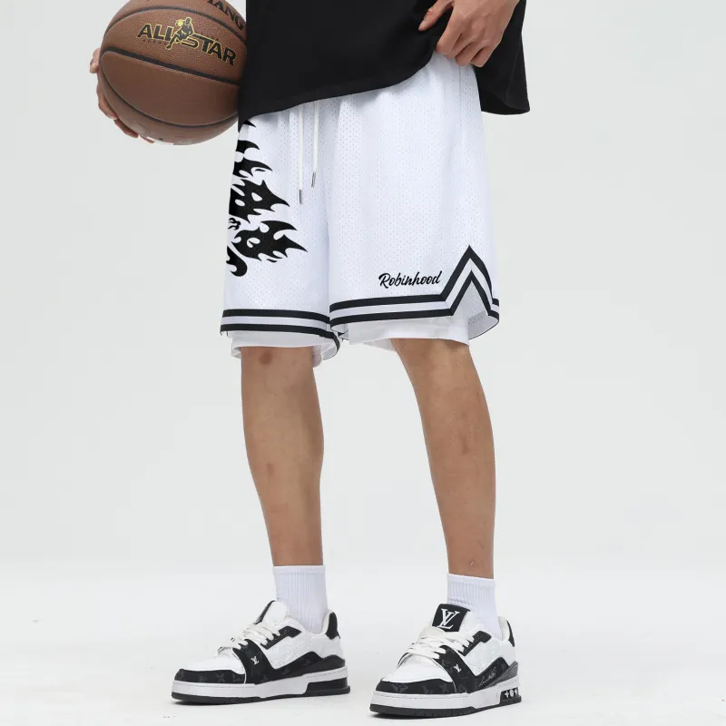 ROBINHOOD Casual Shorts Unisex-5