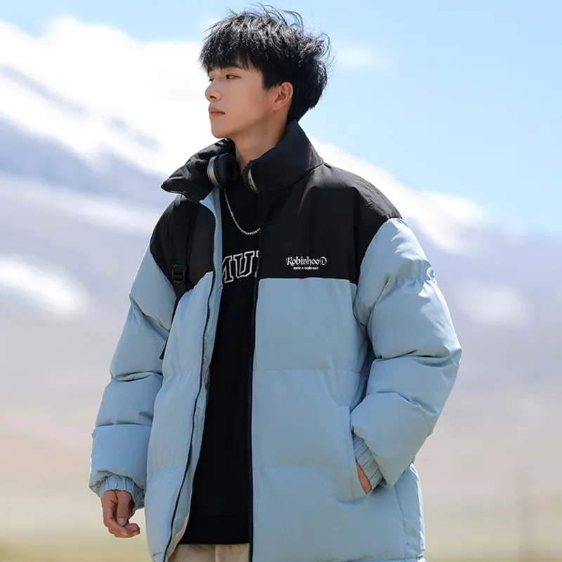 ROBINHOOD Puffer Jackets Unisex-2