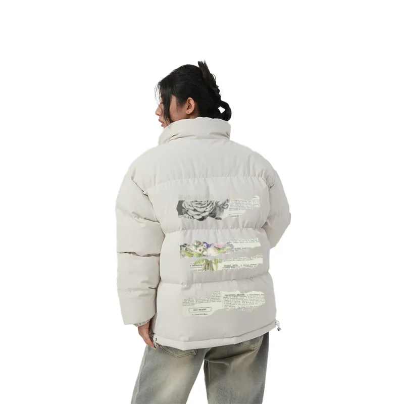 ROBINHOOD Puffer Jackets Unisex-7
