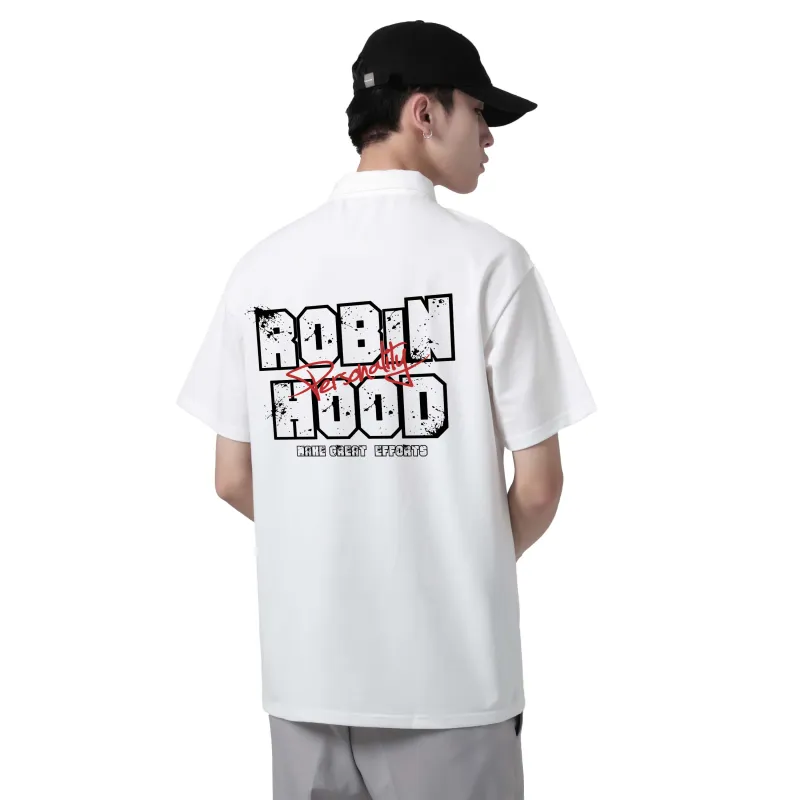 ROBINHOOD Polo Shirts Unisex-6