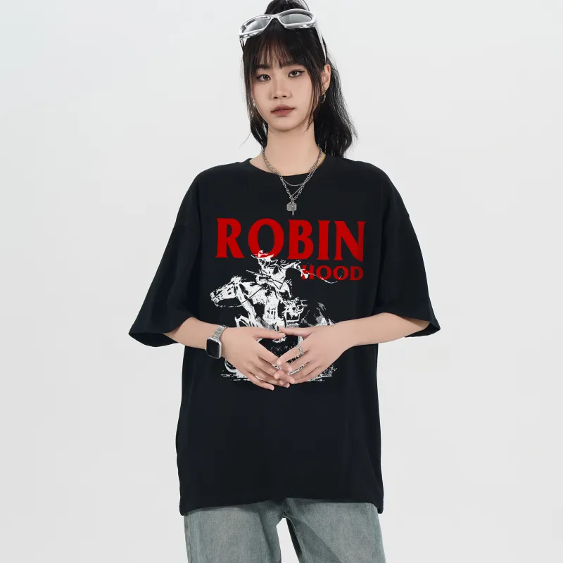ROBINHOOD T Shirts Unisex-2