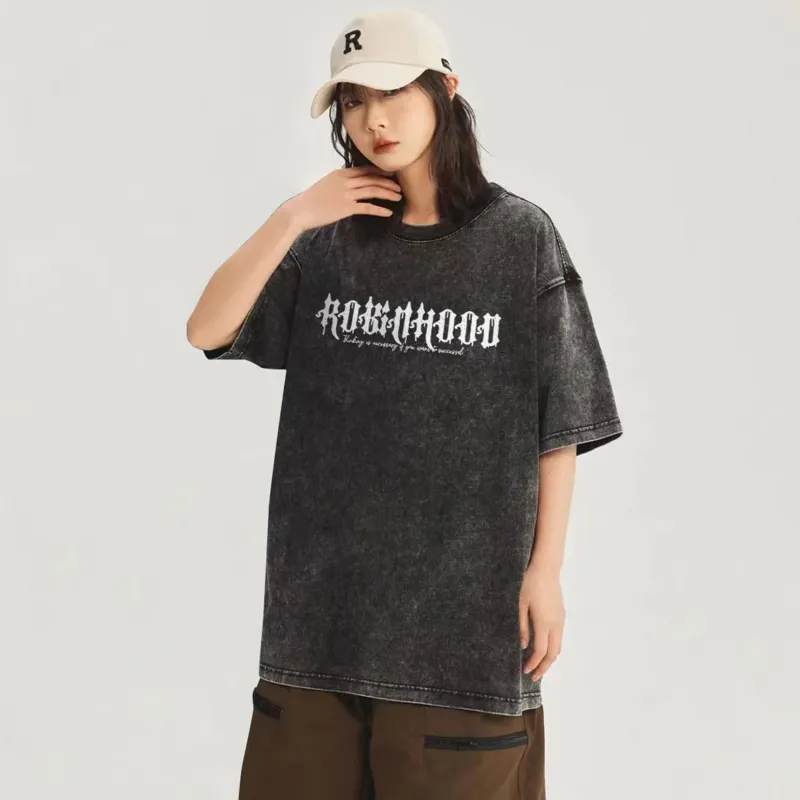 ROBINHOOD T Shirts Unisex Black-2