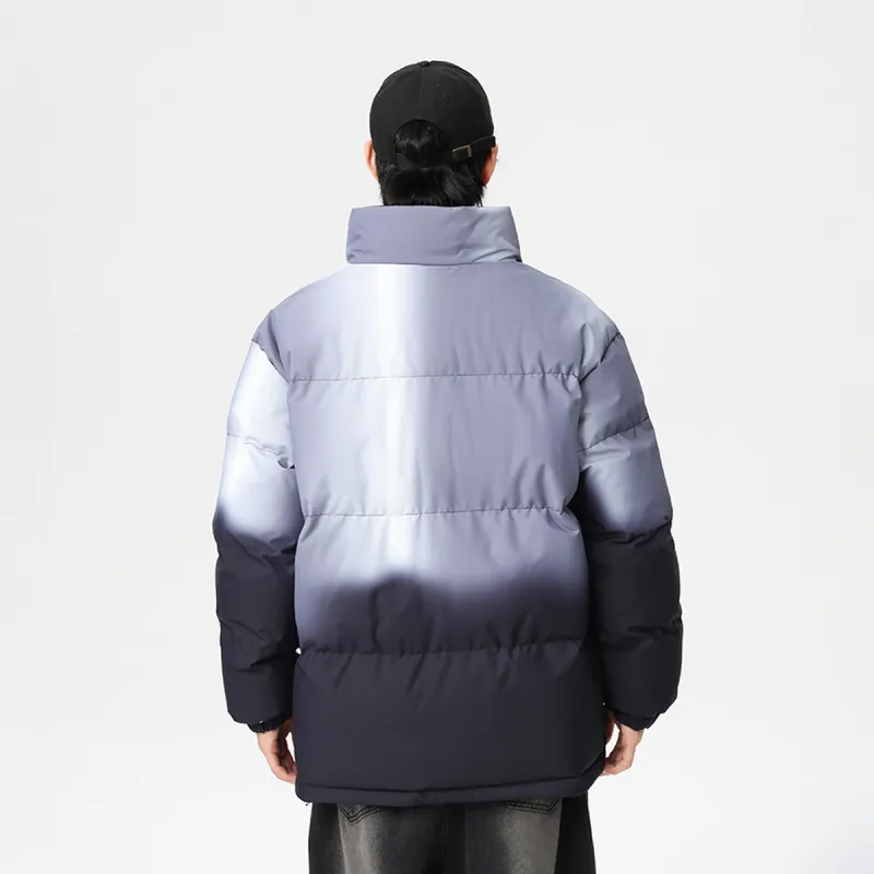 ROBINHOOD Puffer Jacket Unisex Black-4