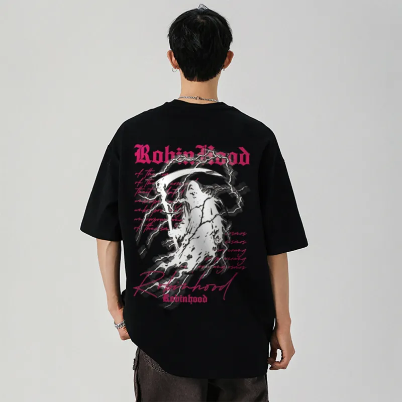 ROBINHOOD T Shirts Unisex-4