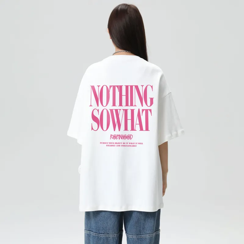 ROBINHOOD T Shirt Unisex Black Pink Text-12