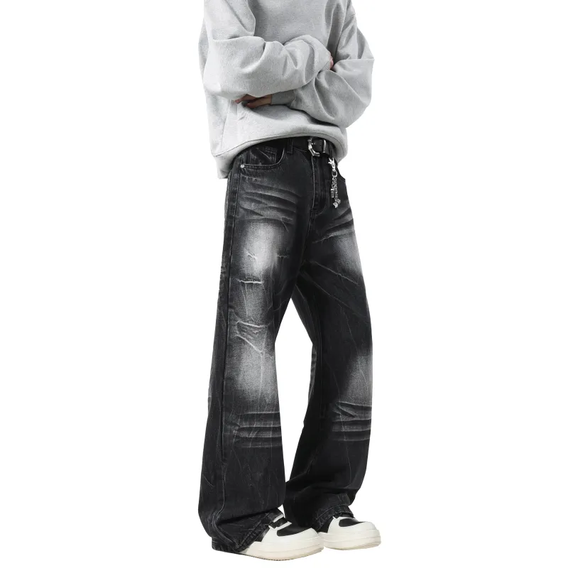 ROBINHOOD Jeans Unisex Graphite Black-1
