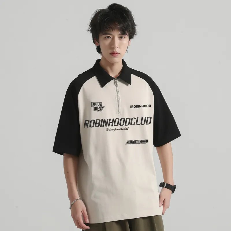 ROBINHOOD Polo Shirts Unisex-8