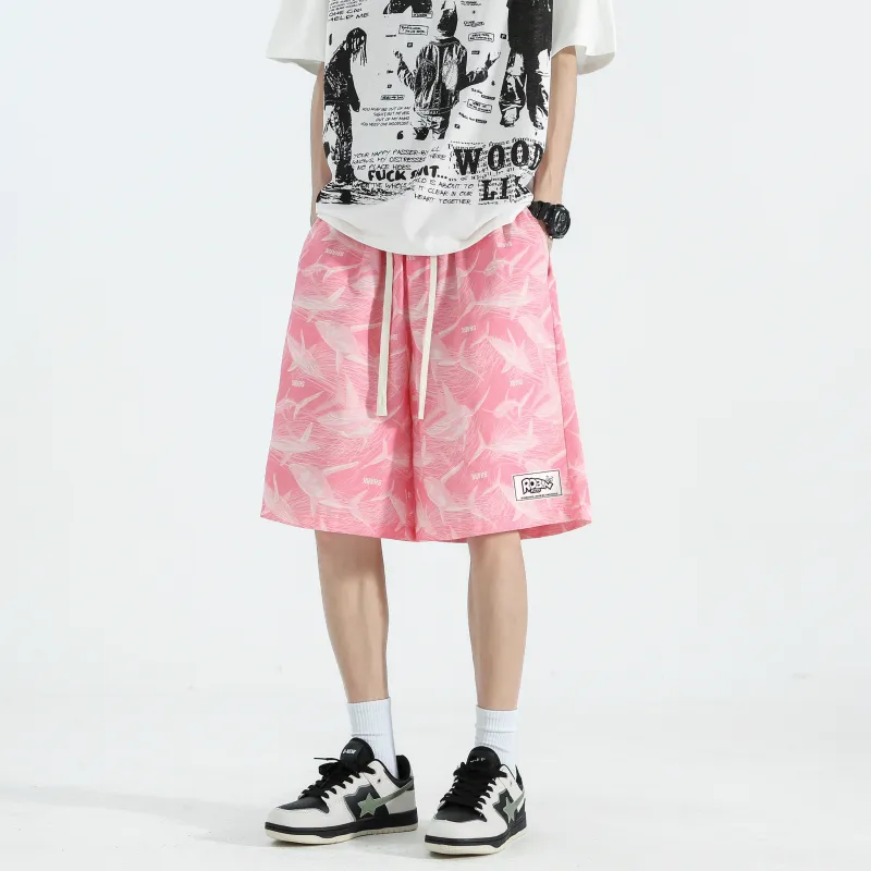 ROBINHOOD Casual Shorts Unisex-5