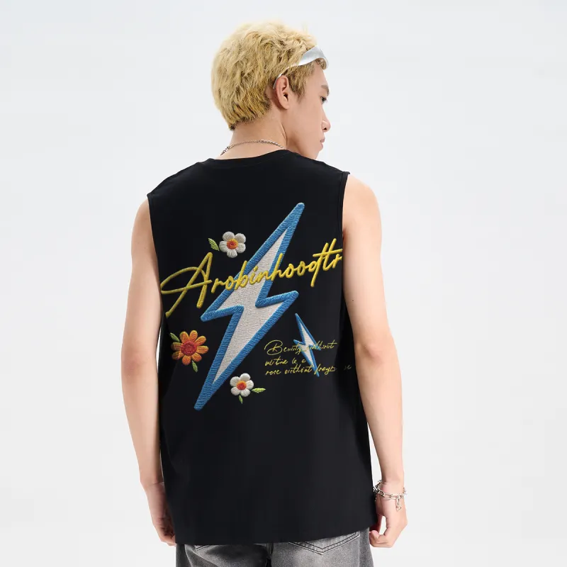 ROBINHOOD Tank Tops Unisex-17