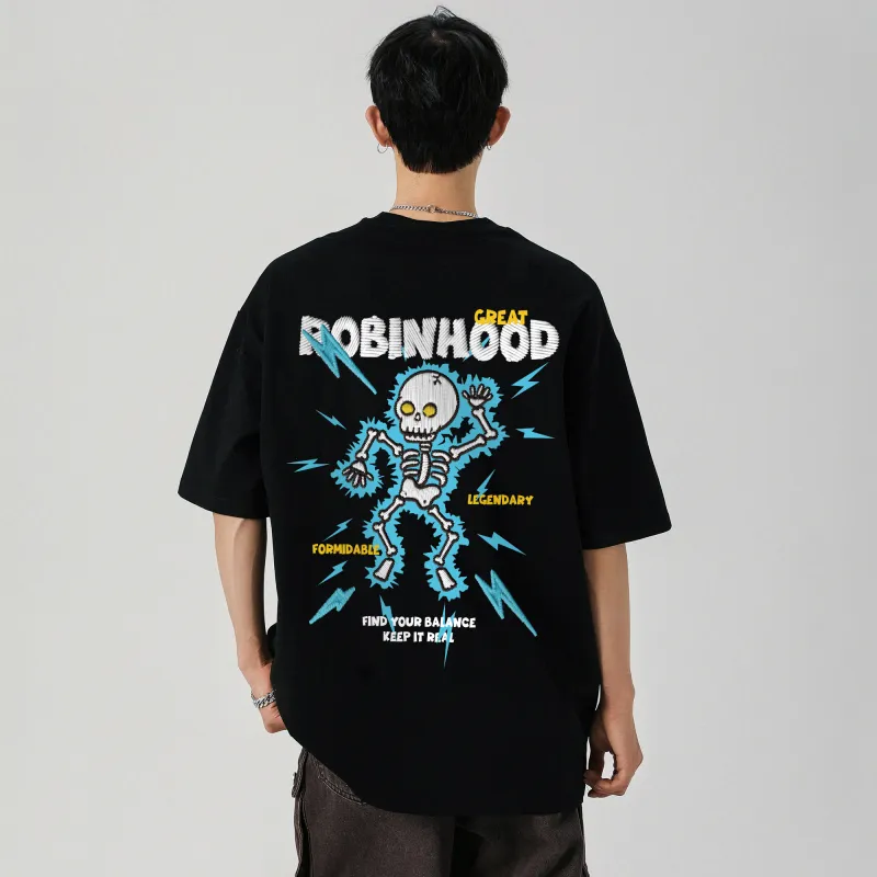 ROBINHOOD T Shirts Unisex-3