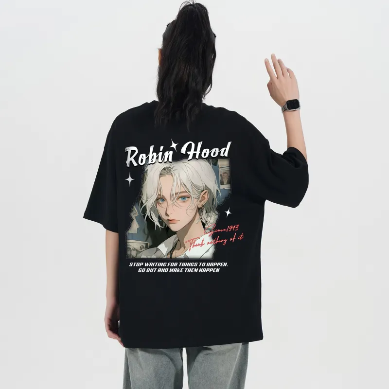 ROBINHOOD Casual Sportswear Unisex-4