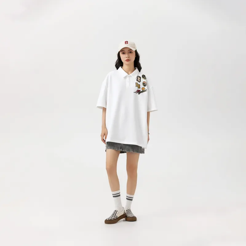 ROBINHOOD Polo Shirts Unisex-8