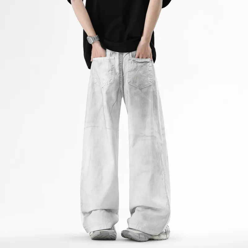ROBINHOOD Jeans Unisex White-1
