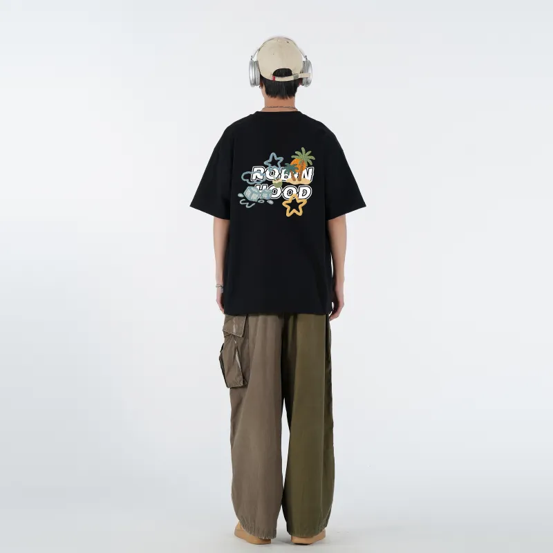 ROBINHOOD T Shirts Unisex-4