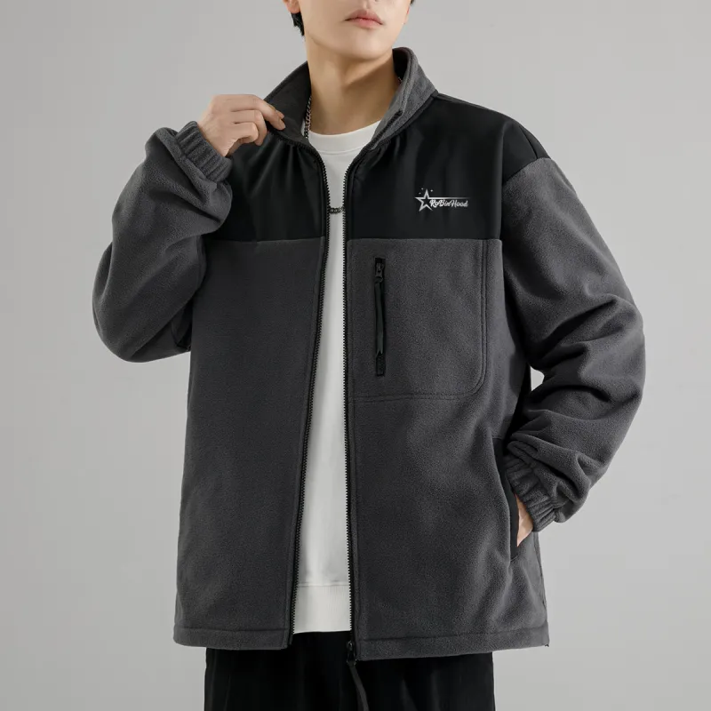 ROBINHOOD Jackets Coats Unisex Black-21